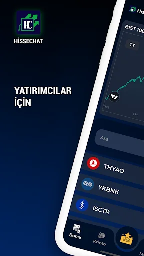 Descargar HisseChat: Análisis de Bolsa y Comunidad para Inversores - Screenshot 11