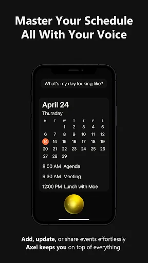 Descarga Axel AI: Asistente Personal Inteligente y Voz – Gratis - Screenshot 28