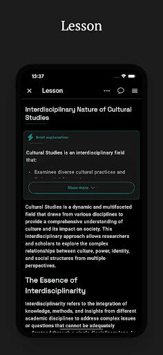 Descarga StudyRaid: Crea Cursos, Tests y Flashcards con IA - Screenshot 7