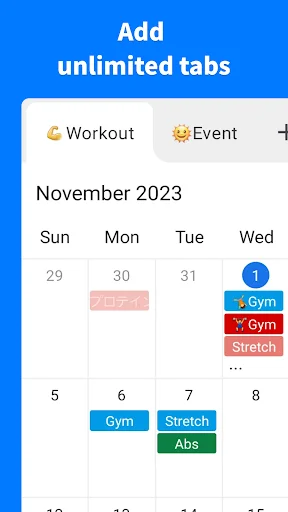 Descargar Plan Calendar – Organiza tu agenda con pestañas innovadoras - Screenshot 12
