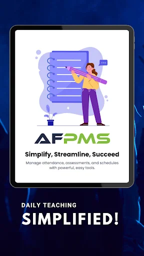 Descarga AFPMS Faculty: Optimiza tu Enseñanza y Gestión Escolar - Screenshot 7