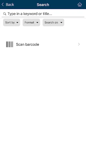 Descarga SE Oklahoma Library System: Acceso a Libros y Recursos - Screenshot 2