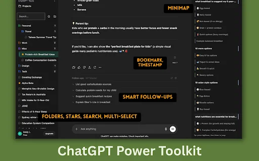 ChatGPT Folders & Organization: Mejora tu flujo de trabajo hoy - Screenshot 3