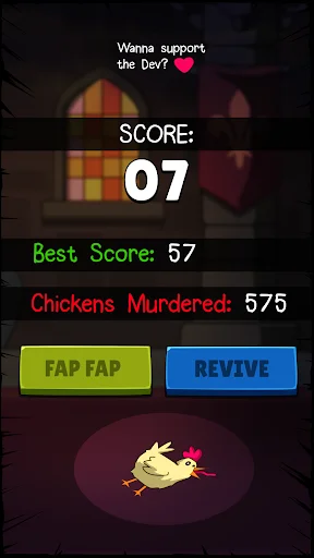 Descarga Fap Fap Chicken – Tsunami: Salva a Cluckarina hoy mismo - Screenshot 8
