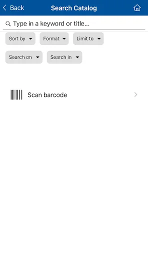 Descarga myRPL APK para Android – Acceso a Recursos de Biblioteca - Screenshot 8