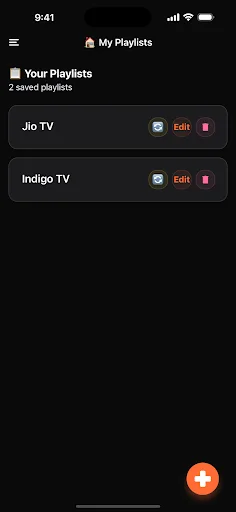 Streamora IPTV Player: Tu Reproductor M3U y Xtream Codes Gratis - Screenshot 1