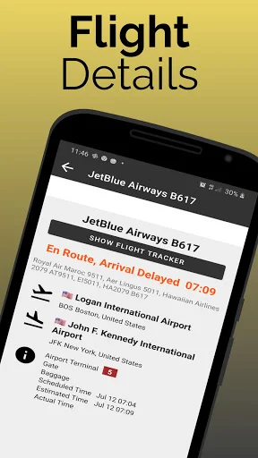Descarga Christchurch Airport Flights: Información de Vuelos en Tiempo Real - Screenshot 4