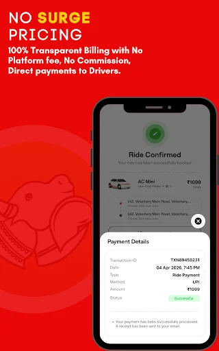 Descarga Goaira: Tu App Todo en Uno para Transporte y Viajes - Screenshot 8