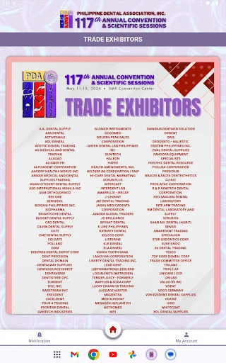 Descargar PDA117 App – Convención y Sesiones Científicas 2024 - Screenshot 22