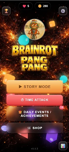Descarga Brainrot PangPang – Puzles Divertidos y Caóticos - Screenshot 2