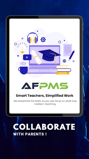 Descarga AFPMS Faculty: Optimiza tu Enseñanza y Gestión Escolar - Screenshot 10