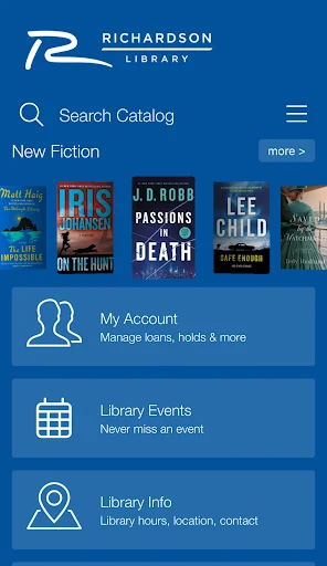 Descarga myRPL APK para Android – Acceso a Recursos de Biblioteca - Screenshot 7