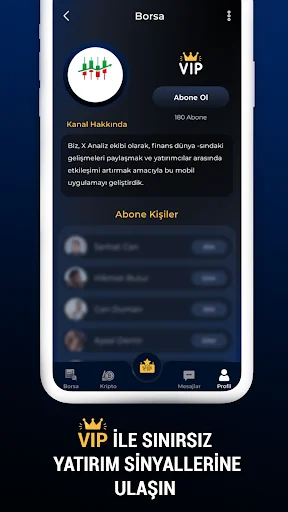 Descargar HisseChat: Análisis de Bolsa y Comunidad para Inversores - Screenshot 4