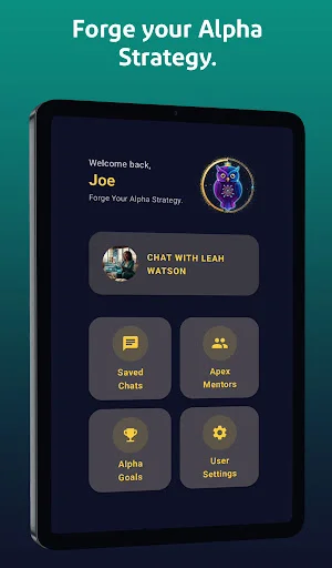 Descarga igoalpha: Potencia tu potencial con Mentores de IA - Screenshot 10