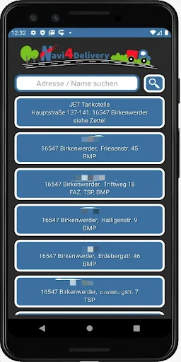 Navi4Delivery: Planificador de Rutas Eficiente para Entregas - Screenshot 3