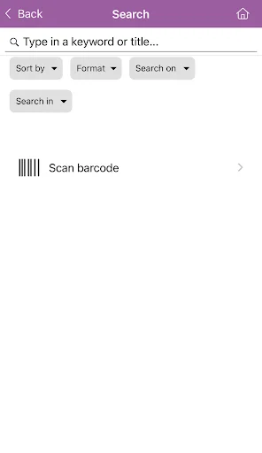Descarga Lincs Inspire Libraries – Acceso a Libros y Recursos - Screenshot 2