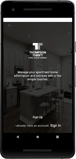 Descargar Thompson Thrift Resident App – Paga tu renta fácilmente - Screenshot 1