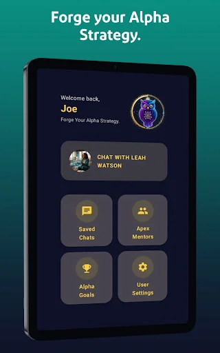 Descarga igoalpha: Potencia tu potencial con Mentores de IA - Screenshot 16