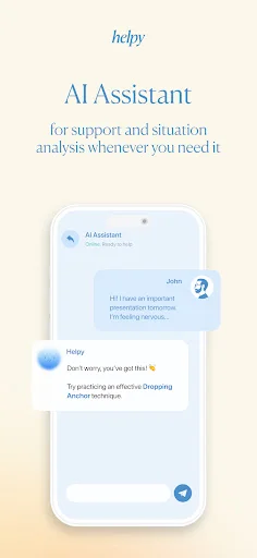 Helpy: Terapia Cognitivo-Conductual con IA – Descarga Gratuita - Screenshot 4