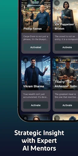 Descarga igoalpha: Potencia tu potencial con Mentores de IA - Screenshot 5