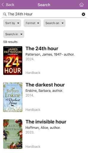 Descarga Lincs Inspire Libraries – Acceso a Libros y Recursos - Screenshot 9