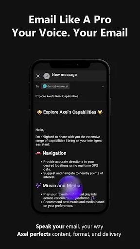 Descarga Axel AI: Asistente Personal Inteligente y Voz – Gratis - Screenshot 13