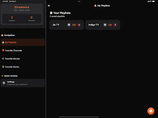 Streamora IPTV Player: Tu Reproductor M3U y Xtream Codes Gratis - Screenshot 11