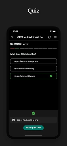 Descarga StudyRaid: Crea Cursos, Tests y Flashcards con IA - Screenshot 10
