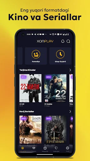 Descargar XonPlay APK Última Versión – Películas y Series Gratis - Screenshot 3