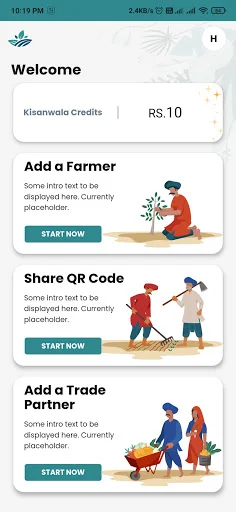 Kisanwala Sales Executive App: Gestión agrícola eficiente - Screenshot 8