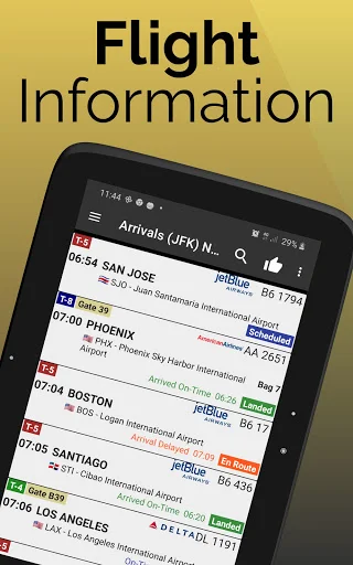 Descarga Christchurch Airport Flights: Información de Vuelos en Tiempo Real - Screenshot 13